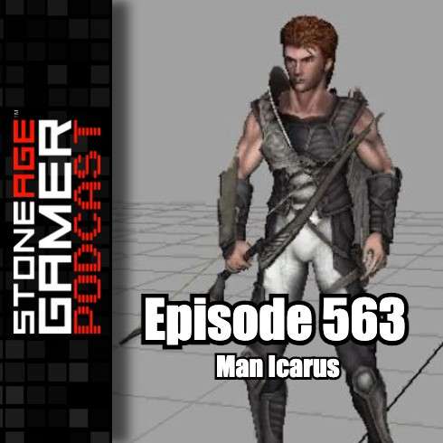 SAG Episode 563: Man Icarus