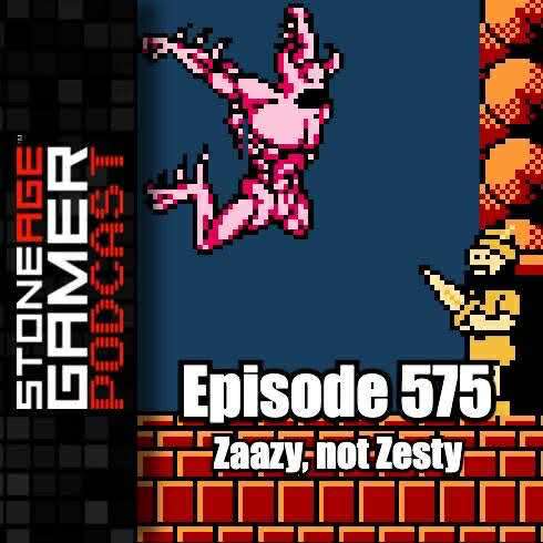 SAG Episode 575: Zaazy, not Zesty