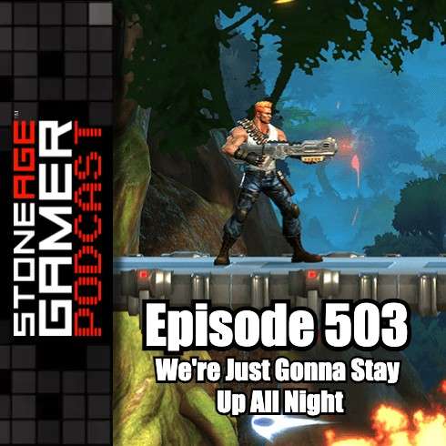 SAG Episode 503 Part 1: We're Just Gonna Stay Up All Night