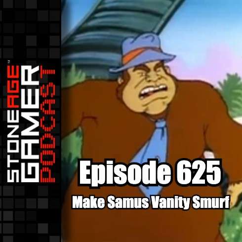 SAG Podcast 625: Make Samus Vanity Smurf episode artwork