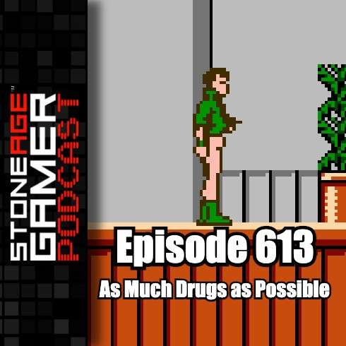 SAG Podcast 613: As Much Drugs as Possible episode artwork