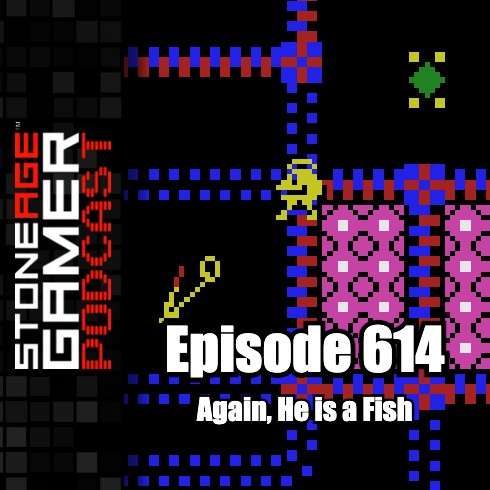 SAG Podcast 614: Again, He Is a Fish episode artwork