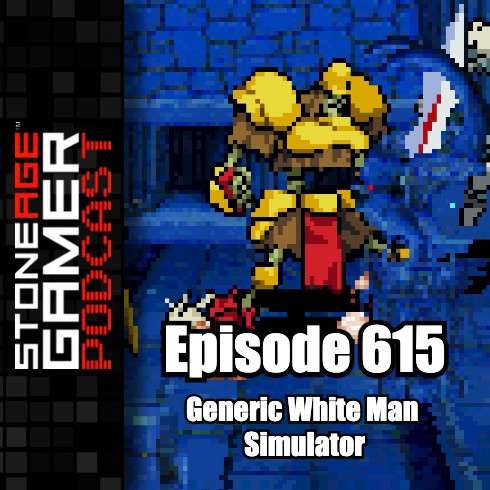 SAG Podcast 615: Generic White Man Simulator episode artwork
