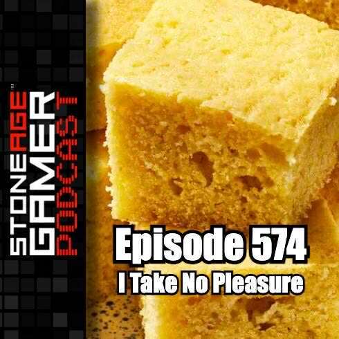 SAG Episode 574: I Take No Pleasure