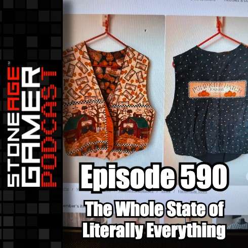 SAG Podcast 590: The Whole State of Literally Everything