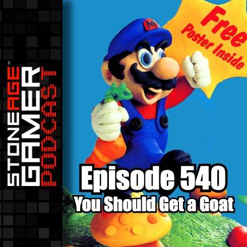 Ep.540 – SAG Episode 540: You Should Get a Goat