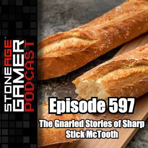 SAG Podcast 597: The Gnarled Stories of Sharp Stick McTooth