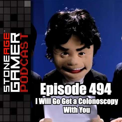 Ep.494 – SAG Episode 494: I Will Go Get a Colonoscopy With You