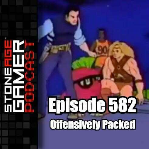 SAG Podcast 582: Offensively Packed