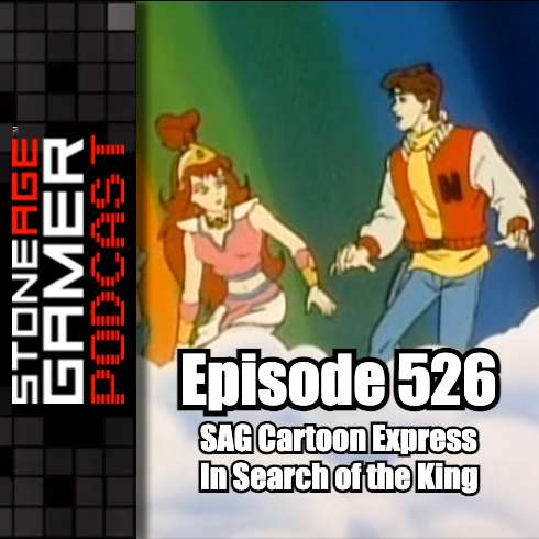 Ep.526 – SAG Episode 526: SAG Cartoon Express - In Search of the King