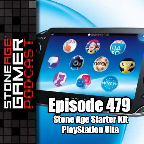Ep.479 – Stone Age Starter Kit - PlayStation Vita