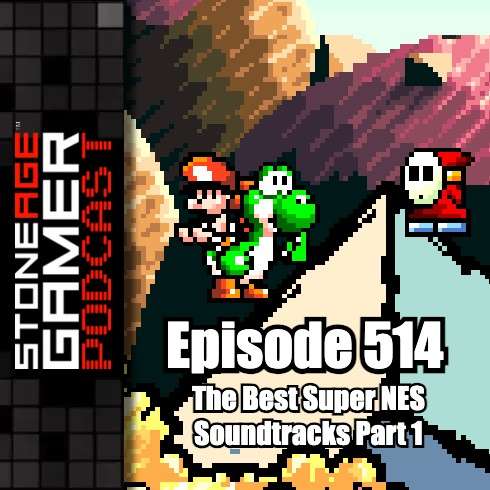 Ep.514 – SAG Episode 514: The Best Super NES Soundtracks Part 1