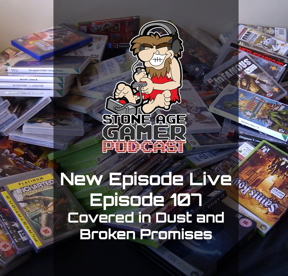 Ep.107 – SAG Episode 107: Covered In Dust And Broken Promises