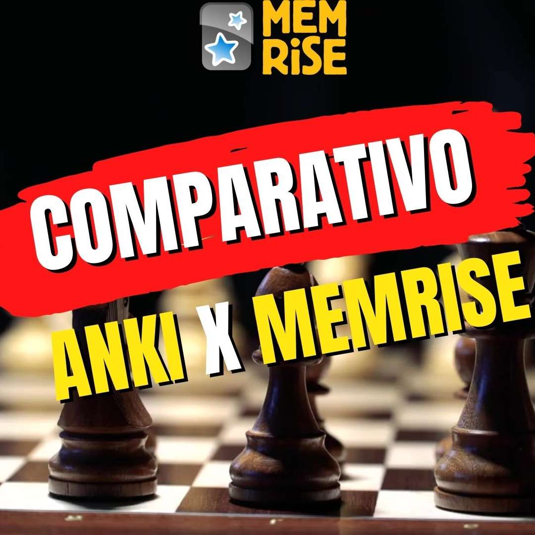 Comparativo entre o Anki e o Memrise