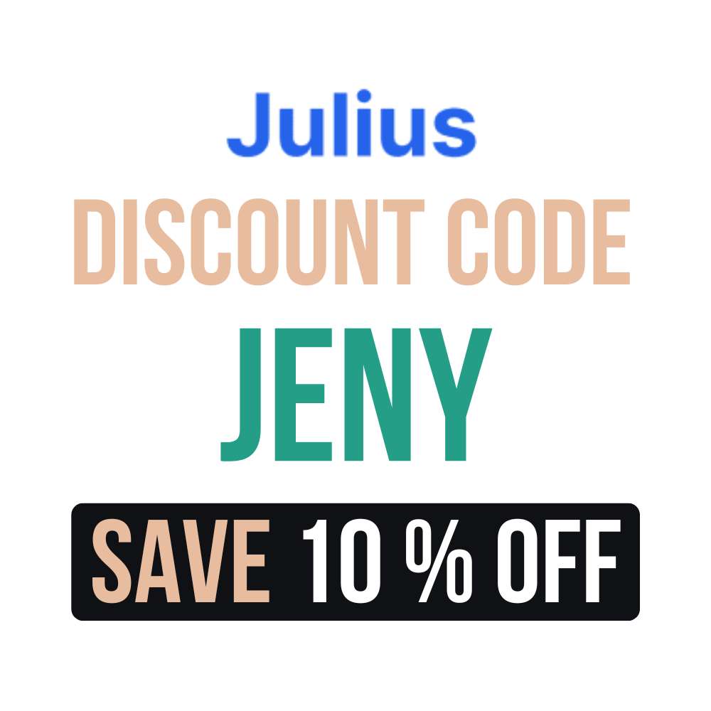 Julius AI Discount Code JENY - Verified Extra 10% OFF Savings - 2026 episode artwork