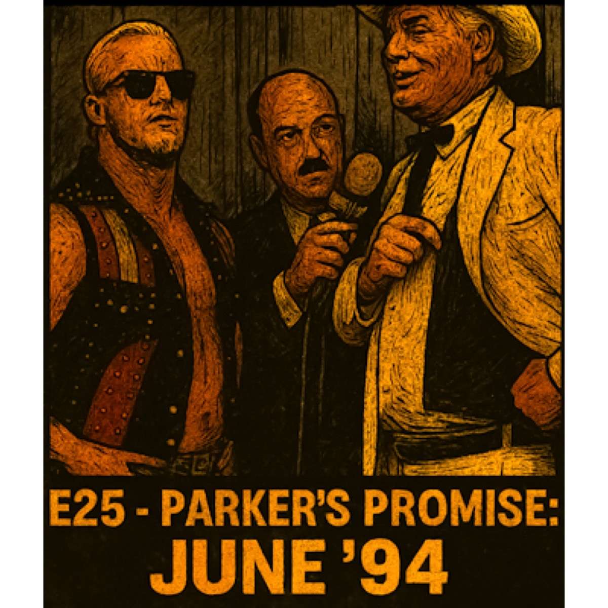 Stunning Steve: E25 - Parker's Promise: June '94