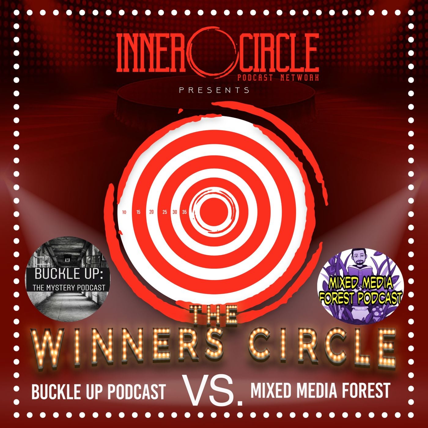 Winners Circle: Buckle up vs. Mixed Media Forest