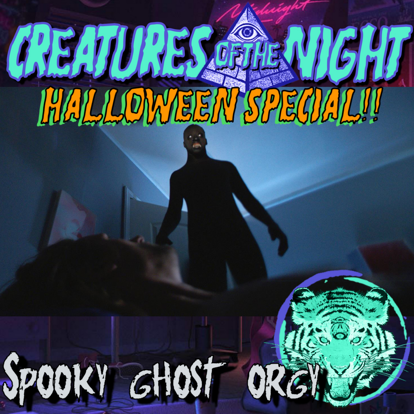 Creatures of the Night: Spooky Ghost Orgy Halloween Special