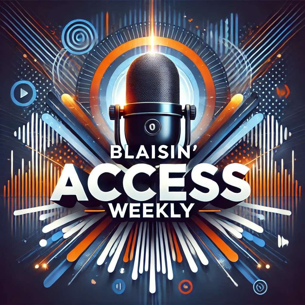 S3E7 - Blaisin' Access Weekly 7 Melanie Hecker Talks Jewish Disability Inclusion and Awareness episode artwork