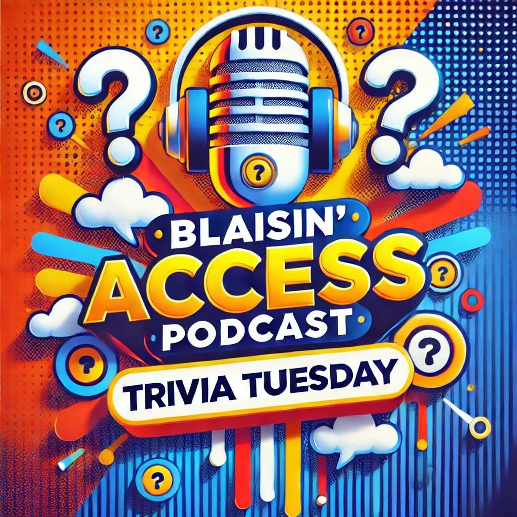 S3E285 - Blaisin' Access 285 Chris Horan Plays Black History Trivia episode artwork