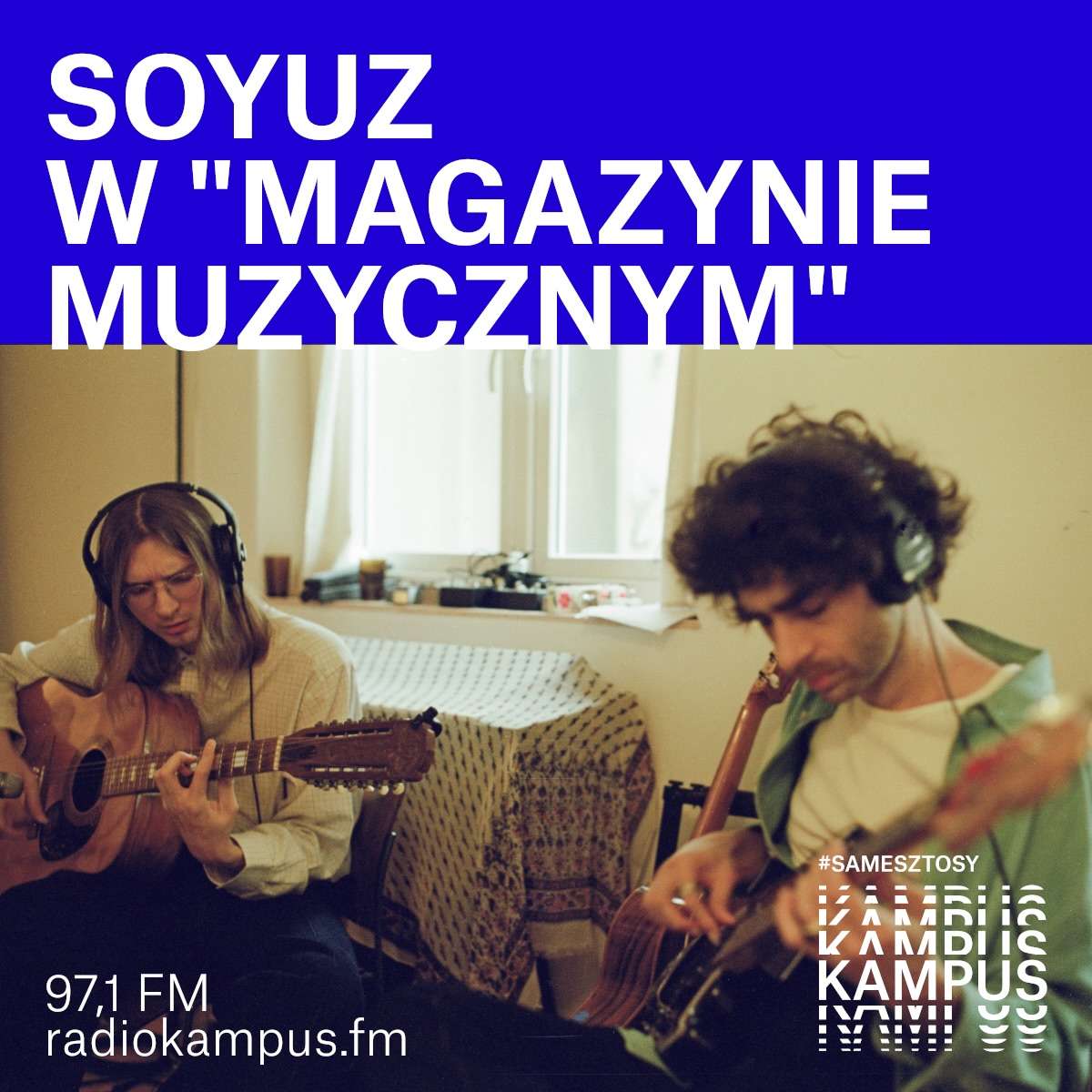 Soyuz o płycie "Krok"