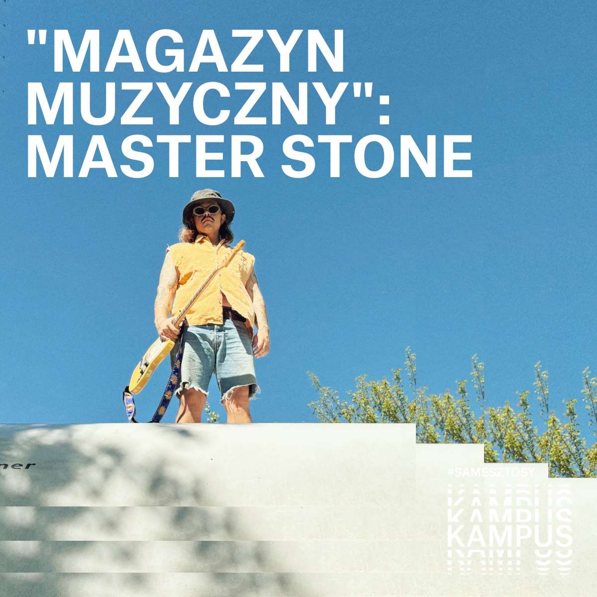 „BANG’A’GONG” czyli Maciej Sondij solo