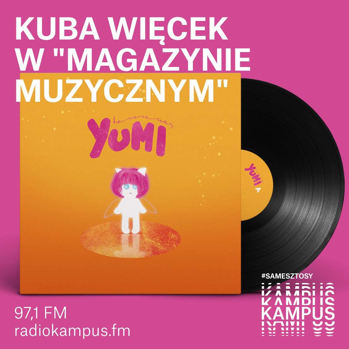 "Her name was Yumi" - druga płyta hoshii