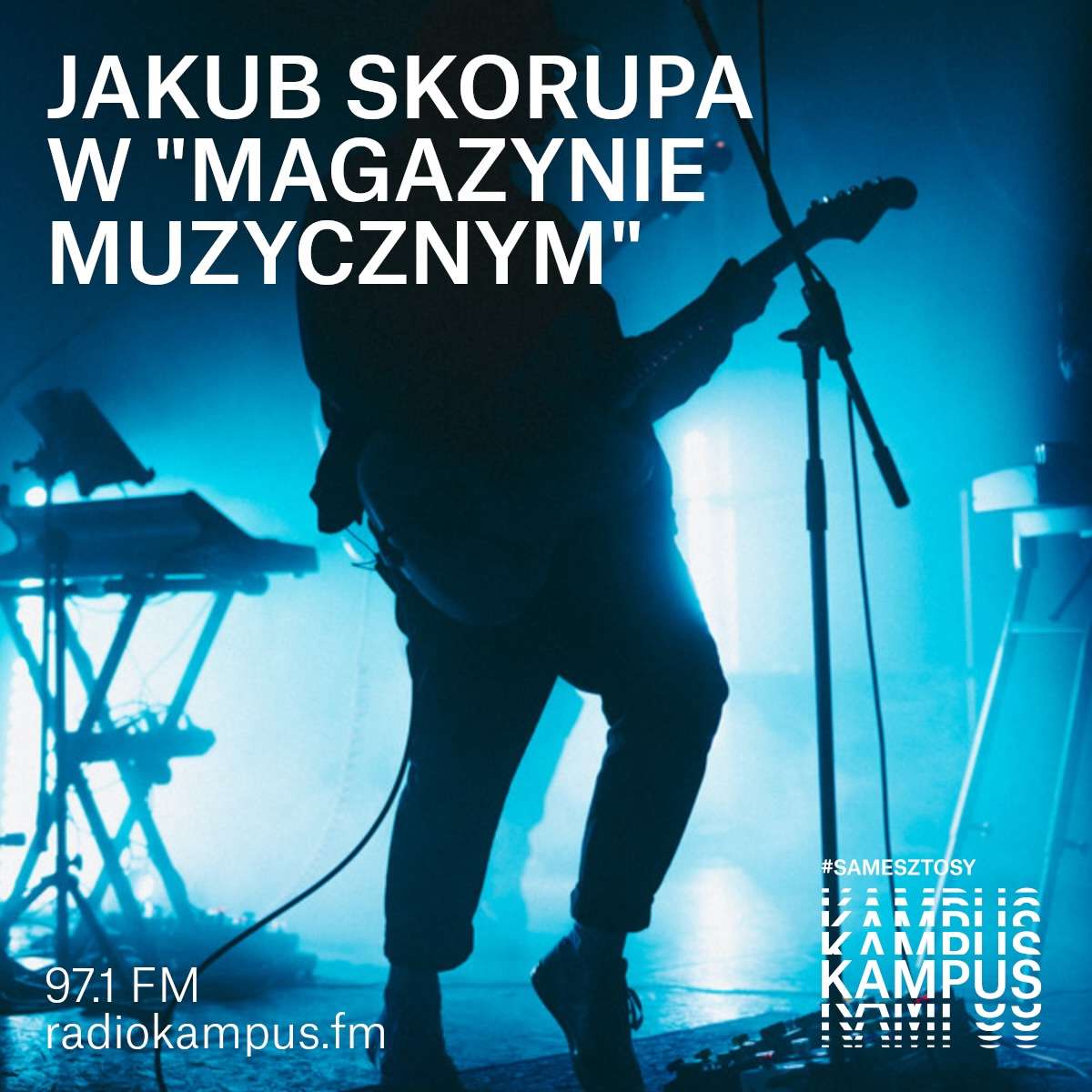 Jakub Skorupa zapowiada płytę LIVE! i koncerty