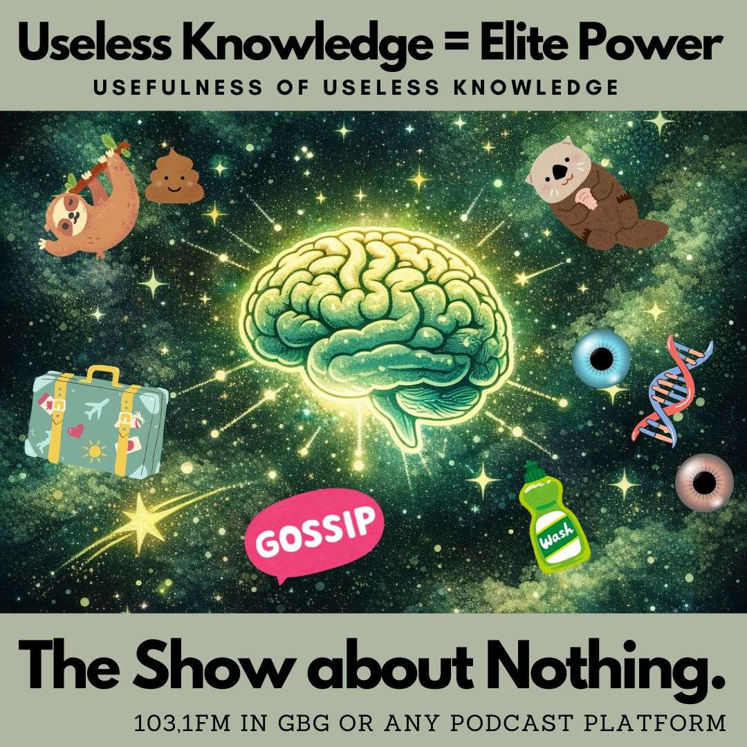 The usefulness of useless knowledge episode artwork