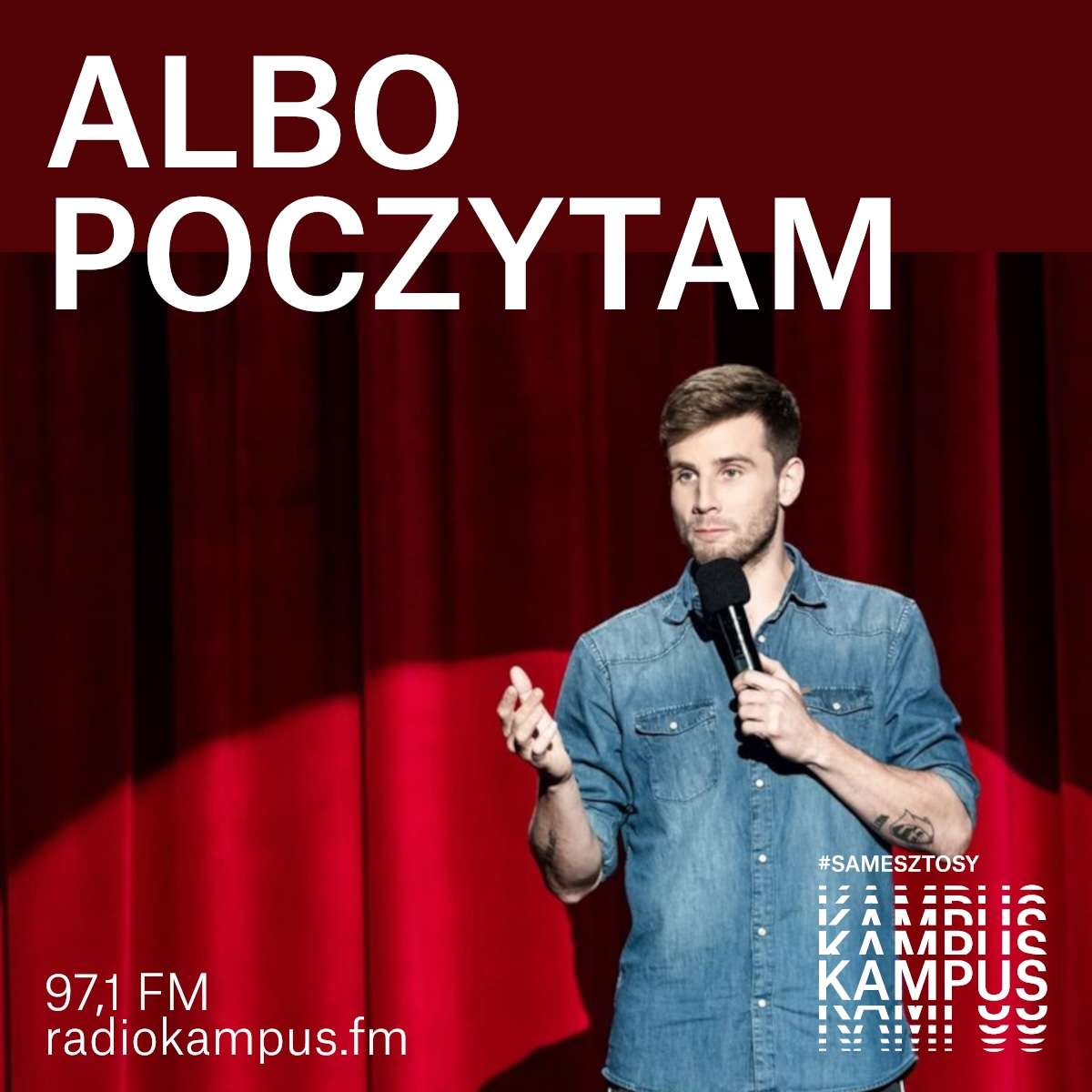 Bartosz Zalewski: powiedz to na głos, pośmiejemy się razem