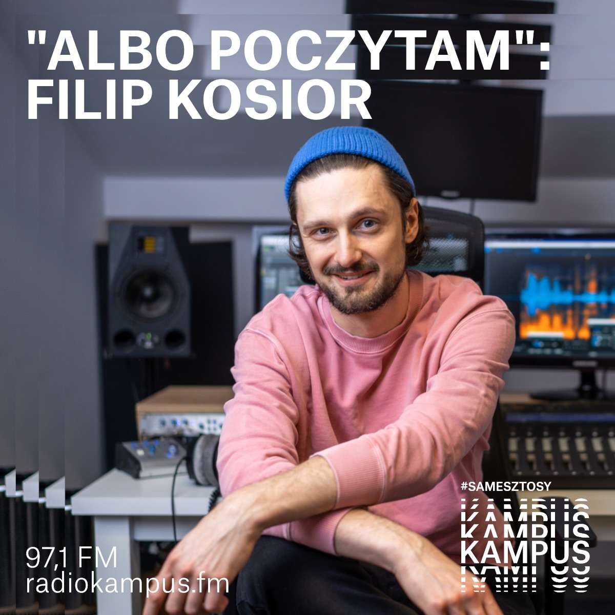 Albo posłucham: lektor Filip Kosior we własnym głosie