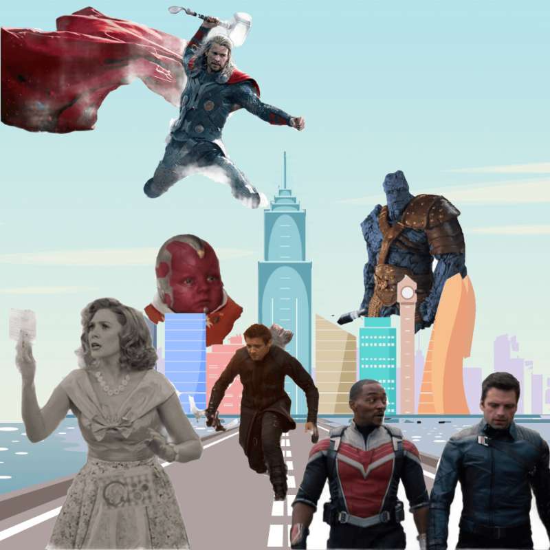 S1E6 - Avengers Partially Assembled S1E6 - Avengers Partially Assembled