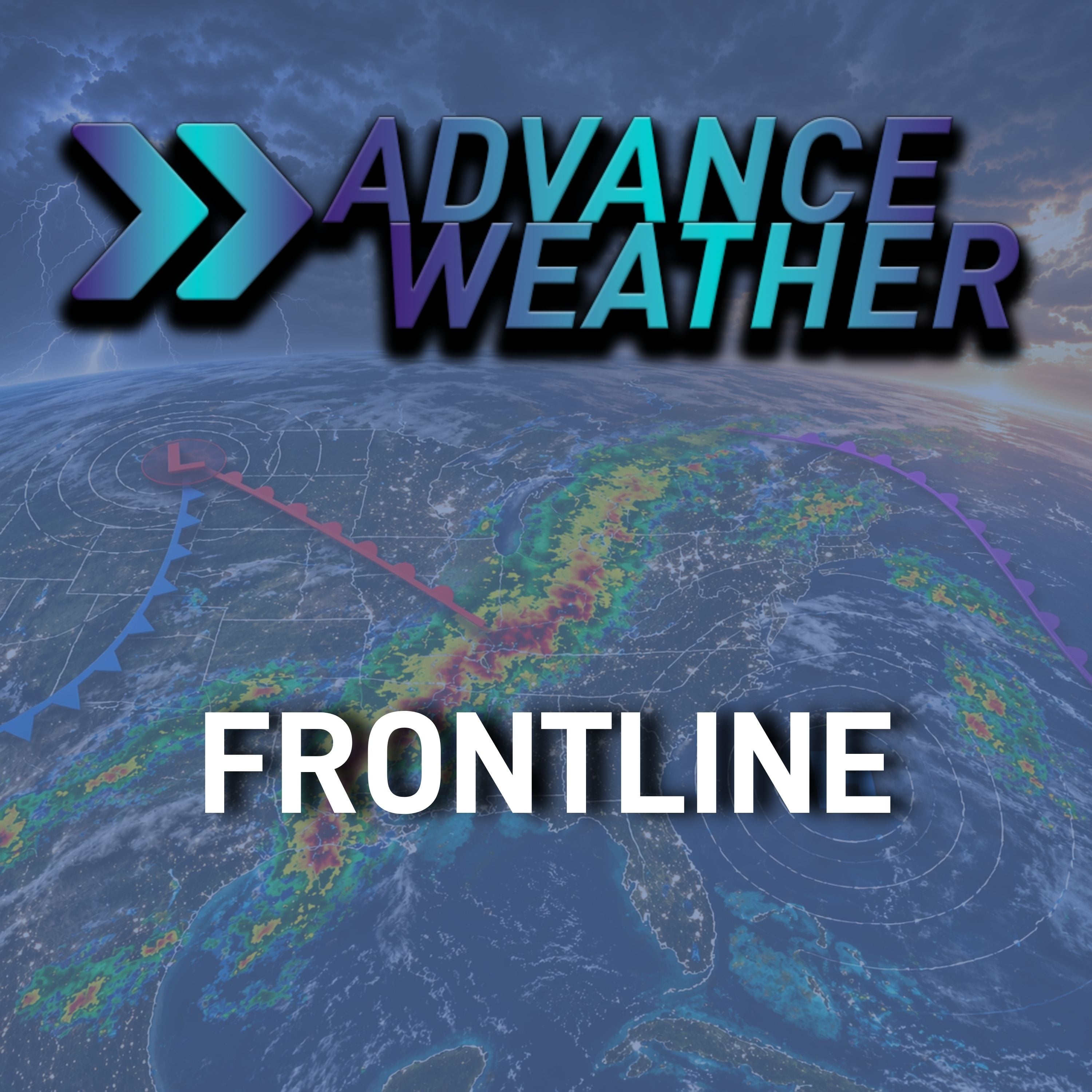 Advance Weather: Frontline podcast artwork