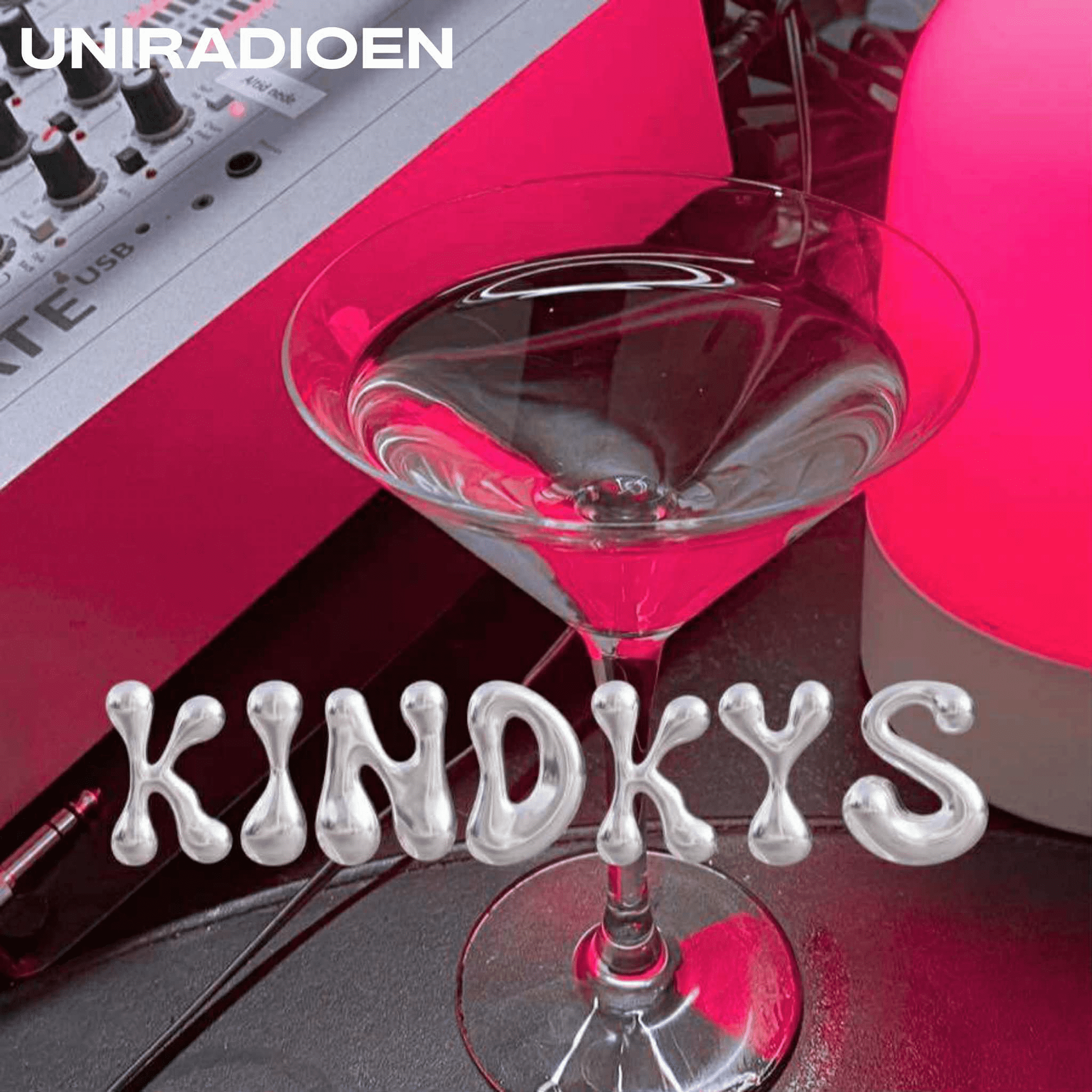 kindkys af uniradioen