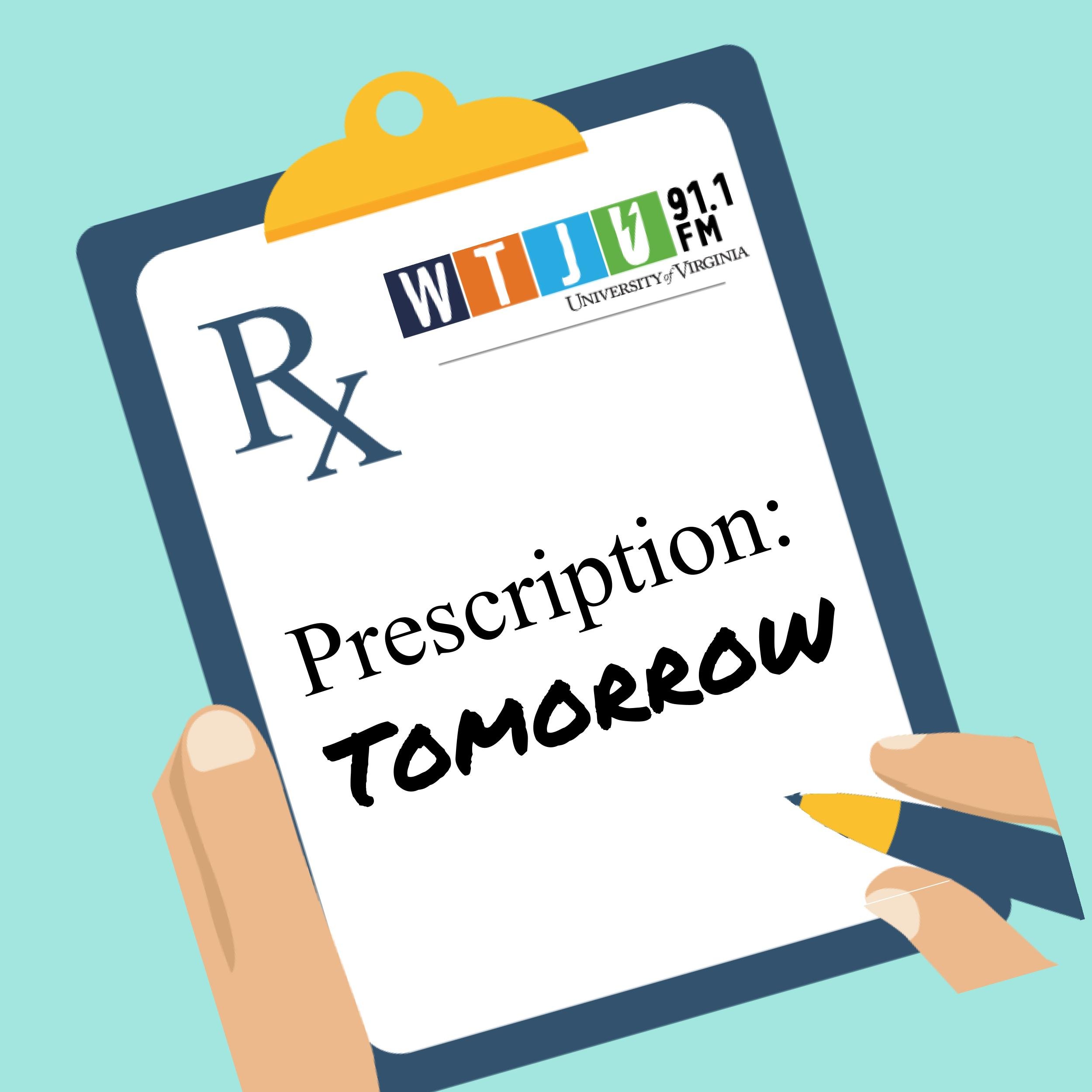 Prescription Tomorrow cover art
