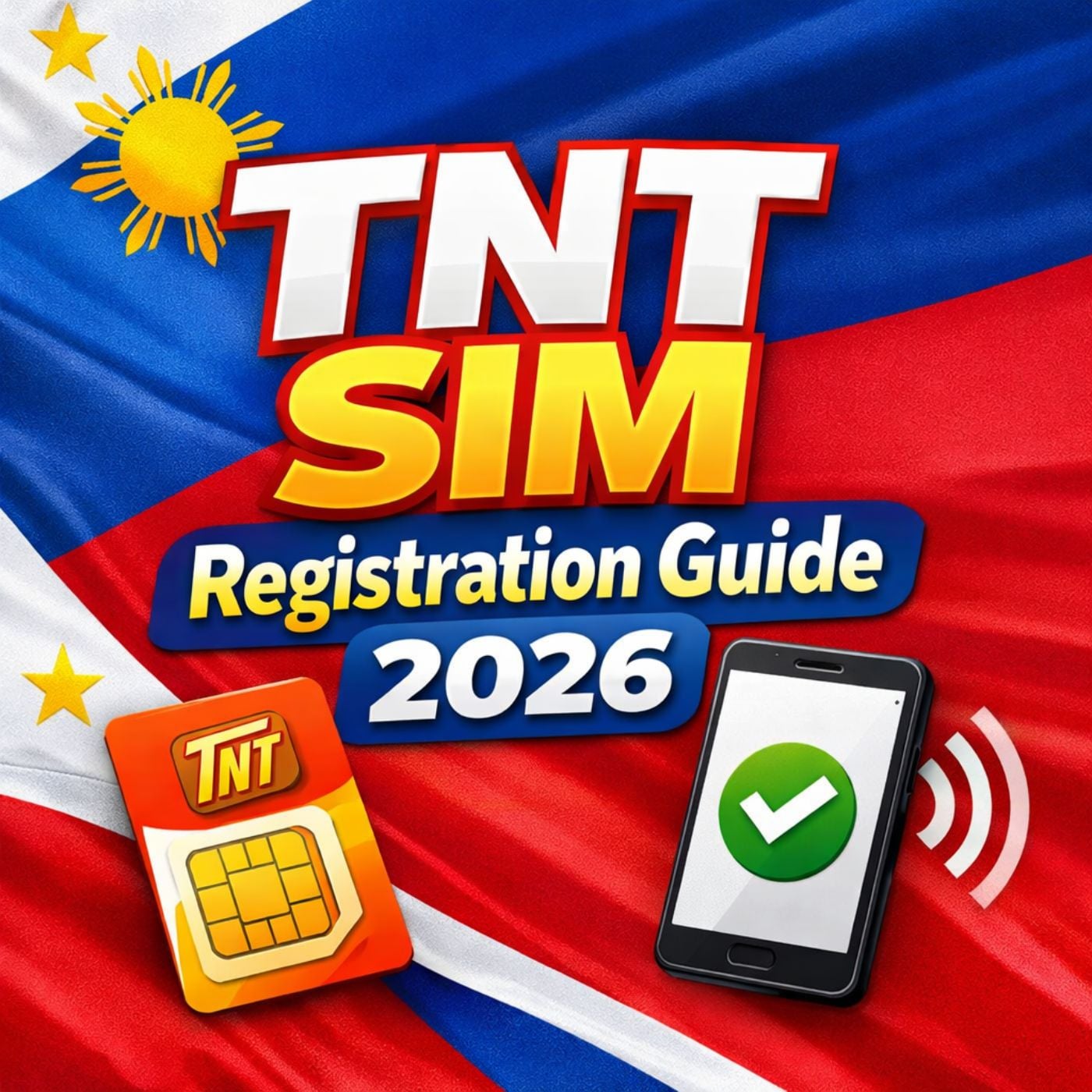 TNT SIM Registration Guide cover art