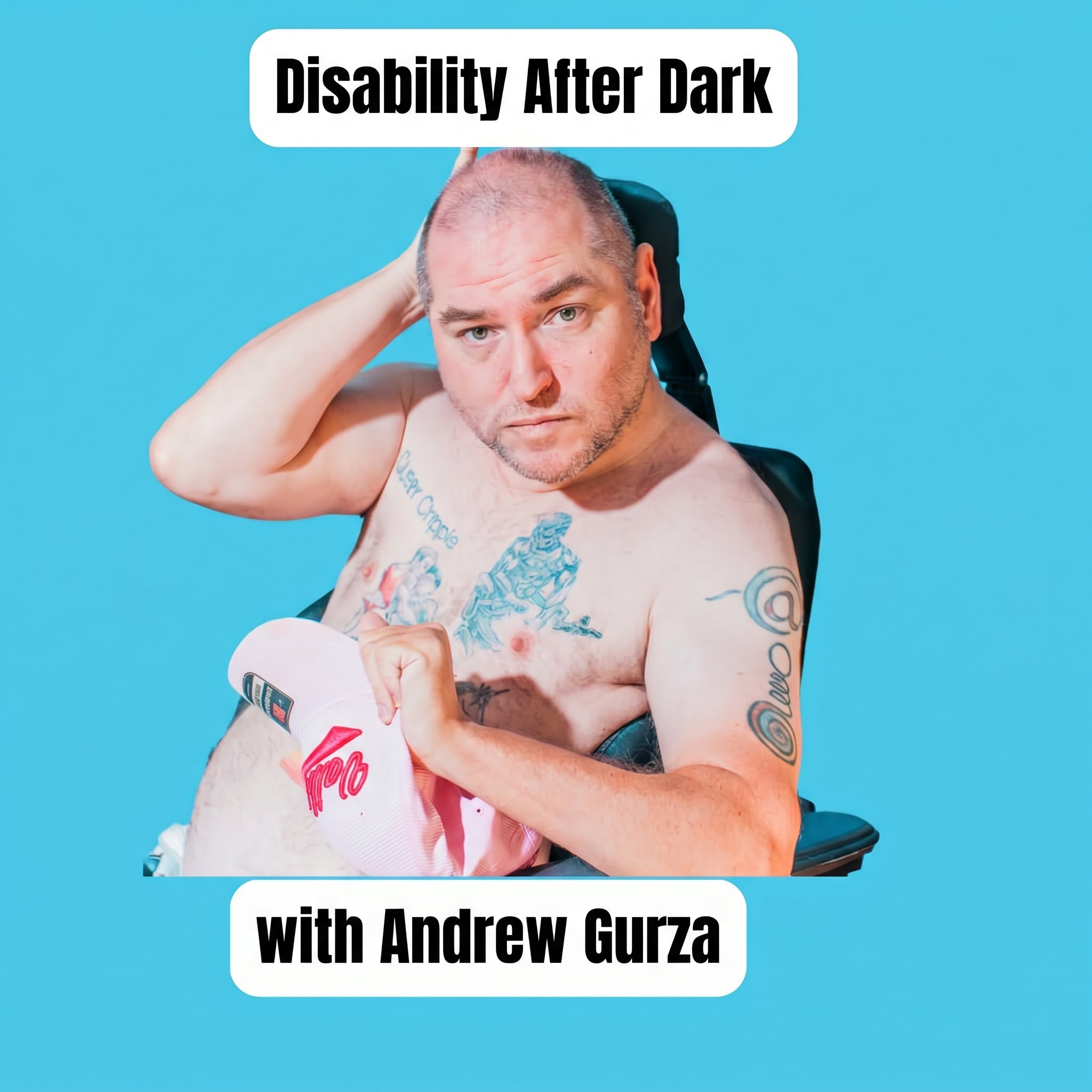 Disability After Dark Artwork