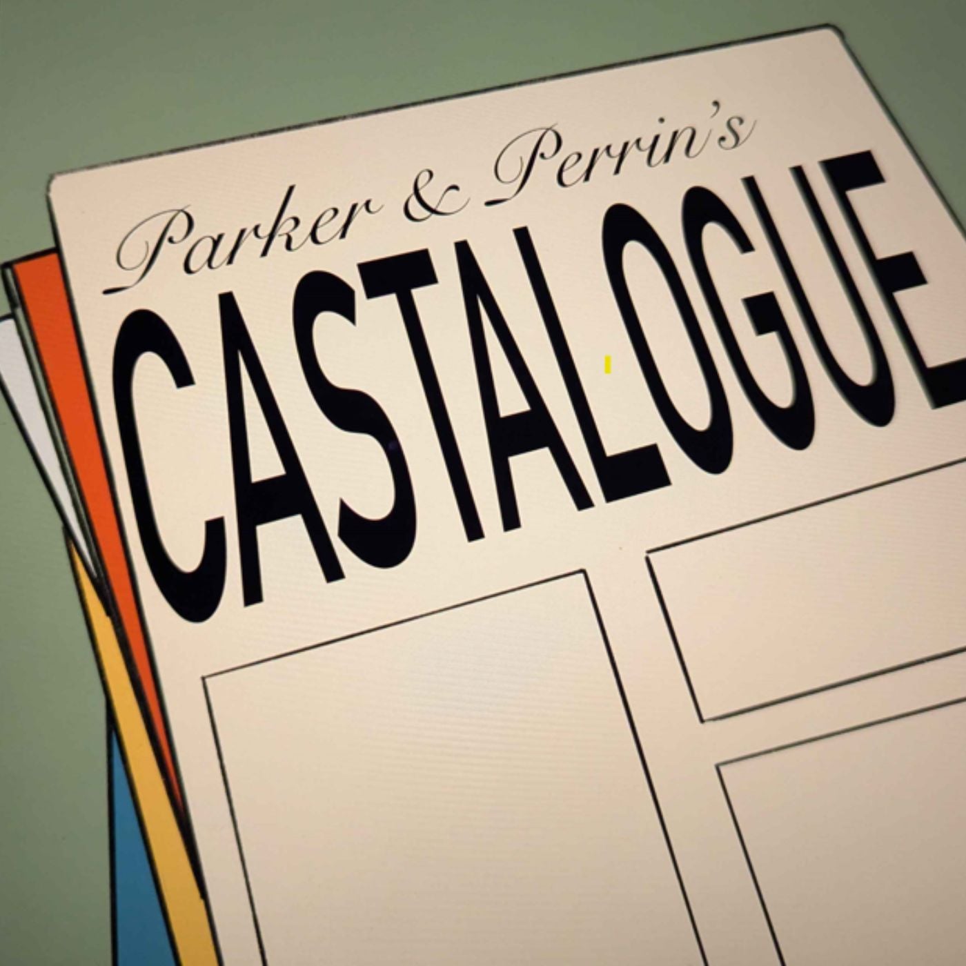 Parker & Perrin's Castalogue podcast artwork