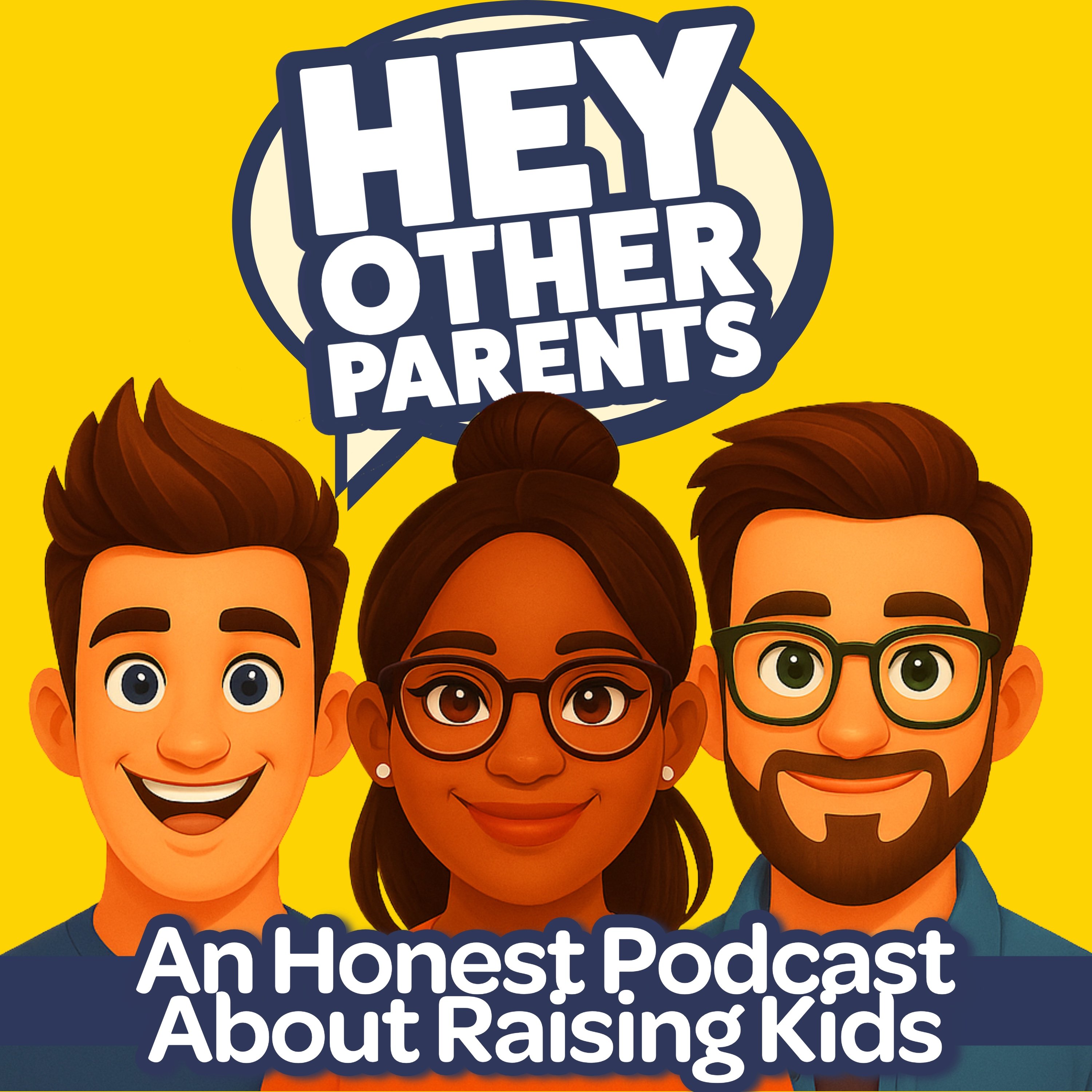 Hey Other Parents: An Honest Podcast About Raising Kids