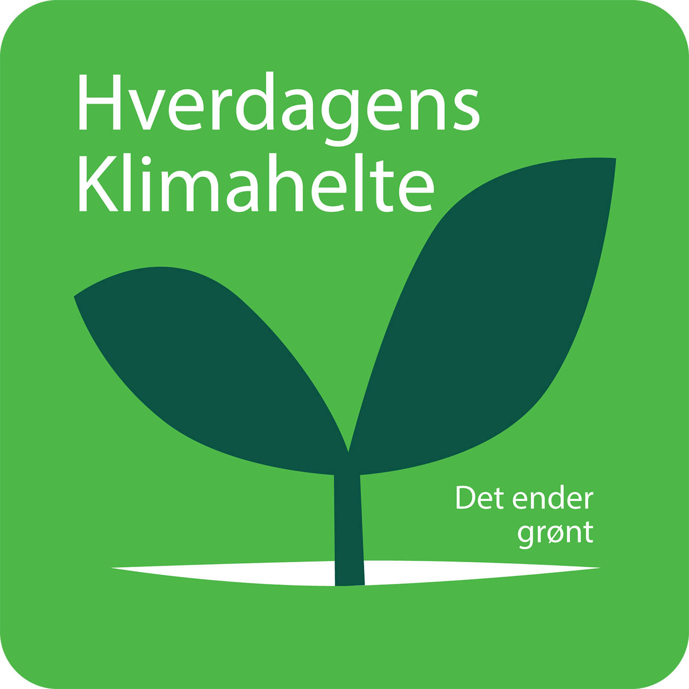 Hverdagens Klimahelte af Det ender grønt