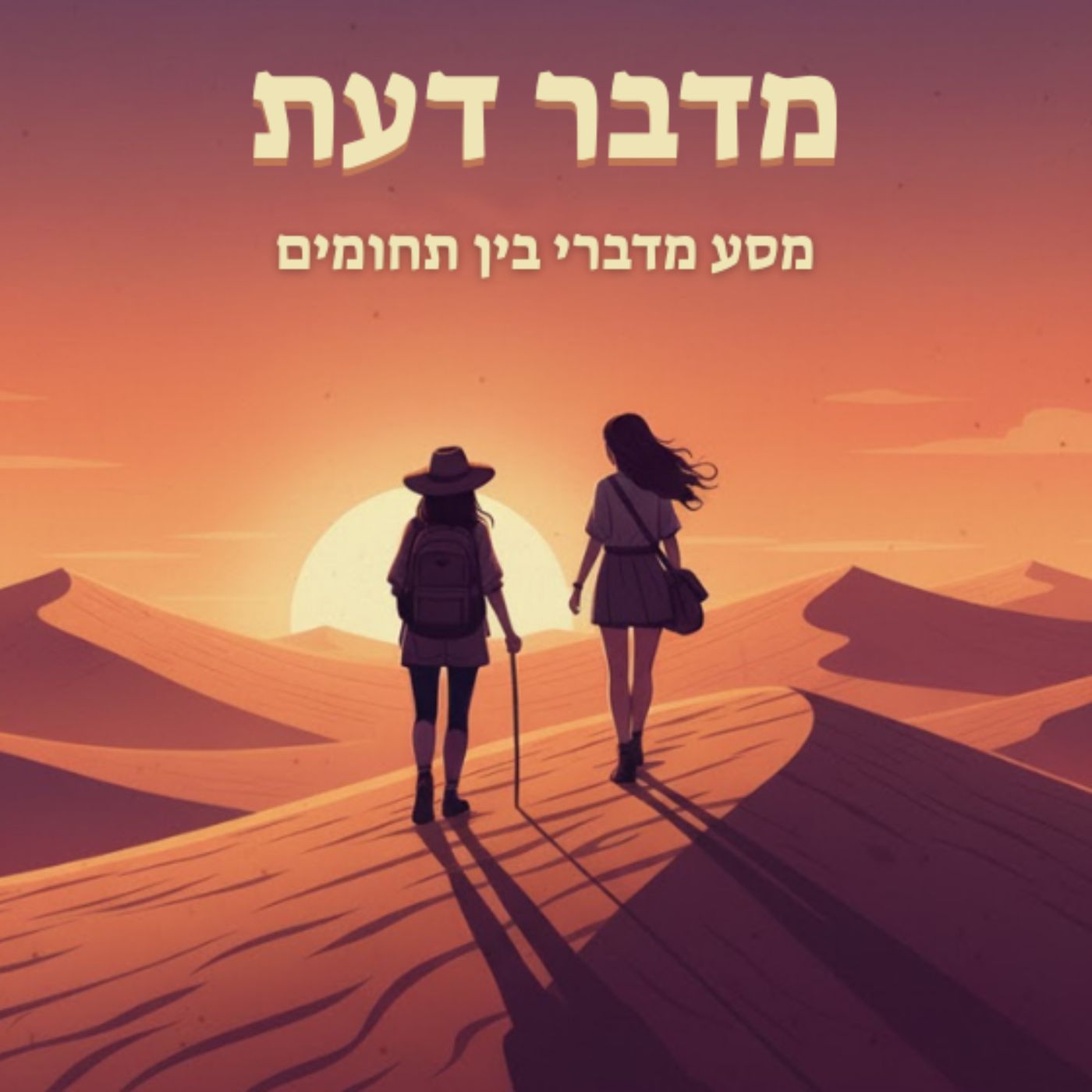מדבר דעת cover art