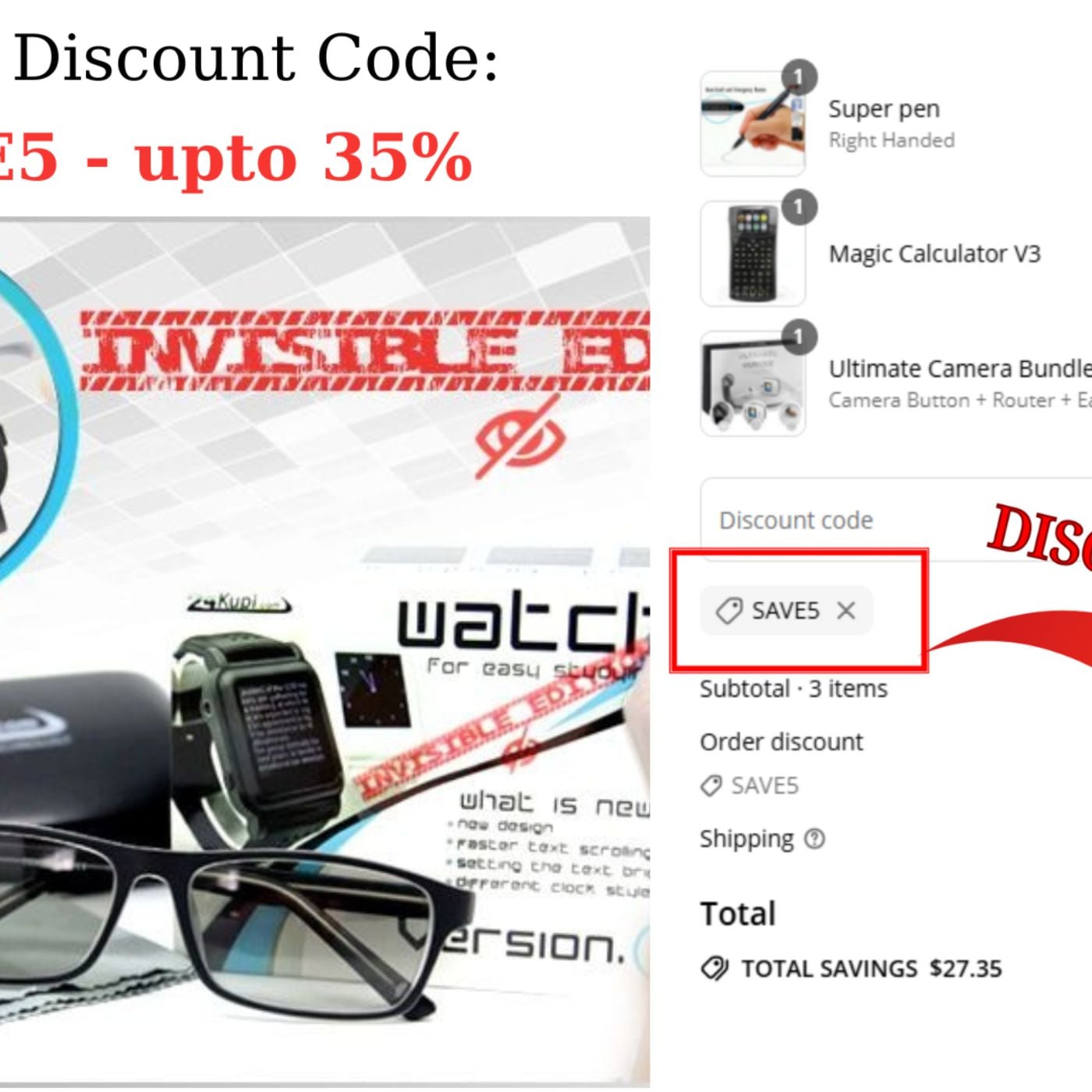 Code SAVE5 – Save Up to 35% Off, 24kupi Coupon Code 2026