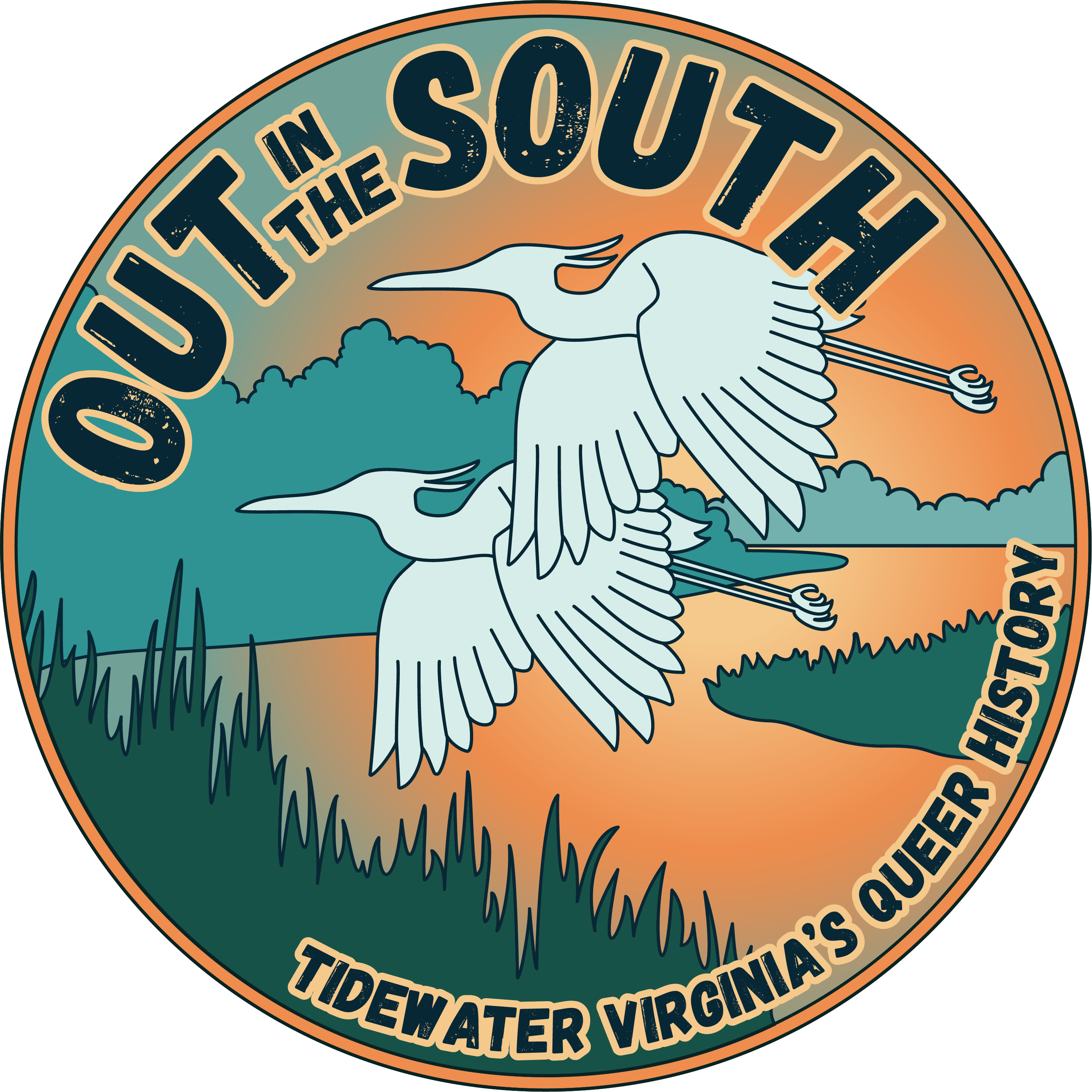 Out in the South cover art