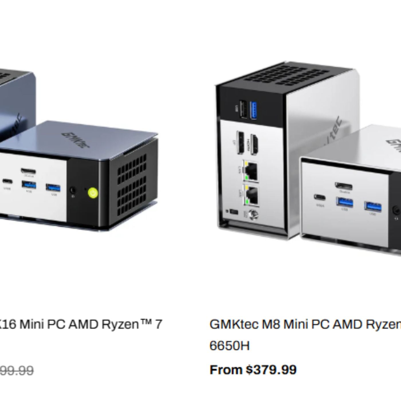 Gmktec discount code:GETDAILY - Save Upto 40% Off