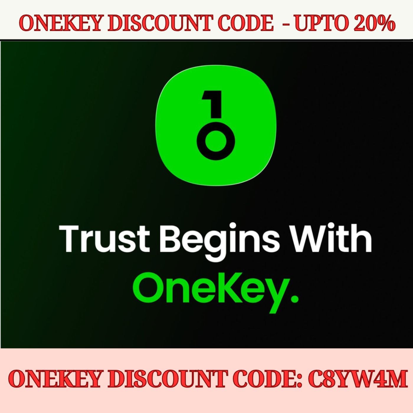 Onekey discount code:C8YW4M - 10% OFF hardware + 10% OFF fees