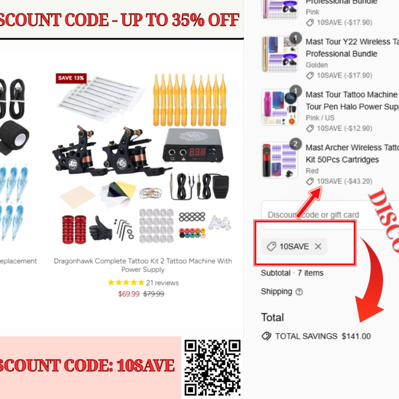 Dragonhawk discount code: 10SAVE - Save up to 35% Off