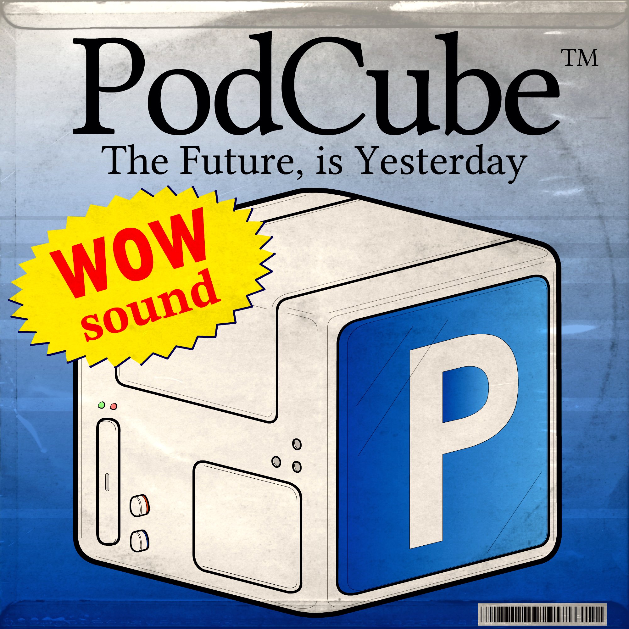 PodCube™ Artwork