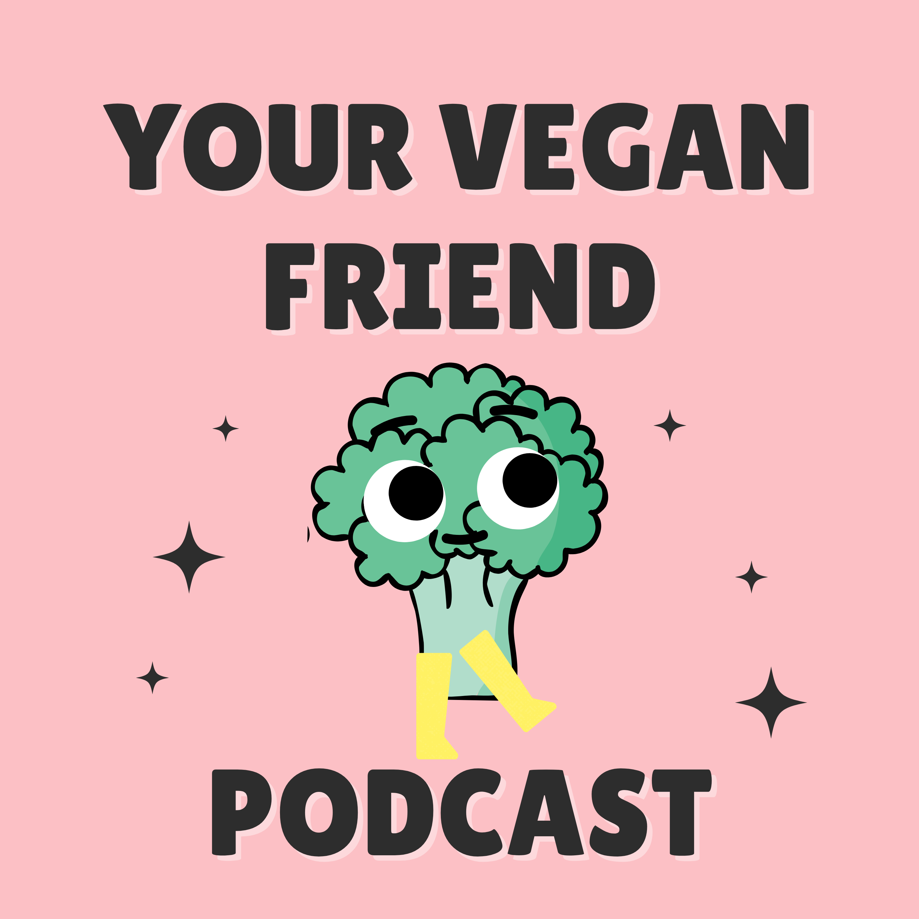 Your Vegan Friend podcast artwork