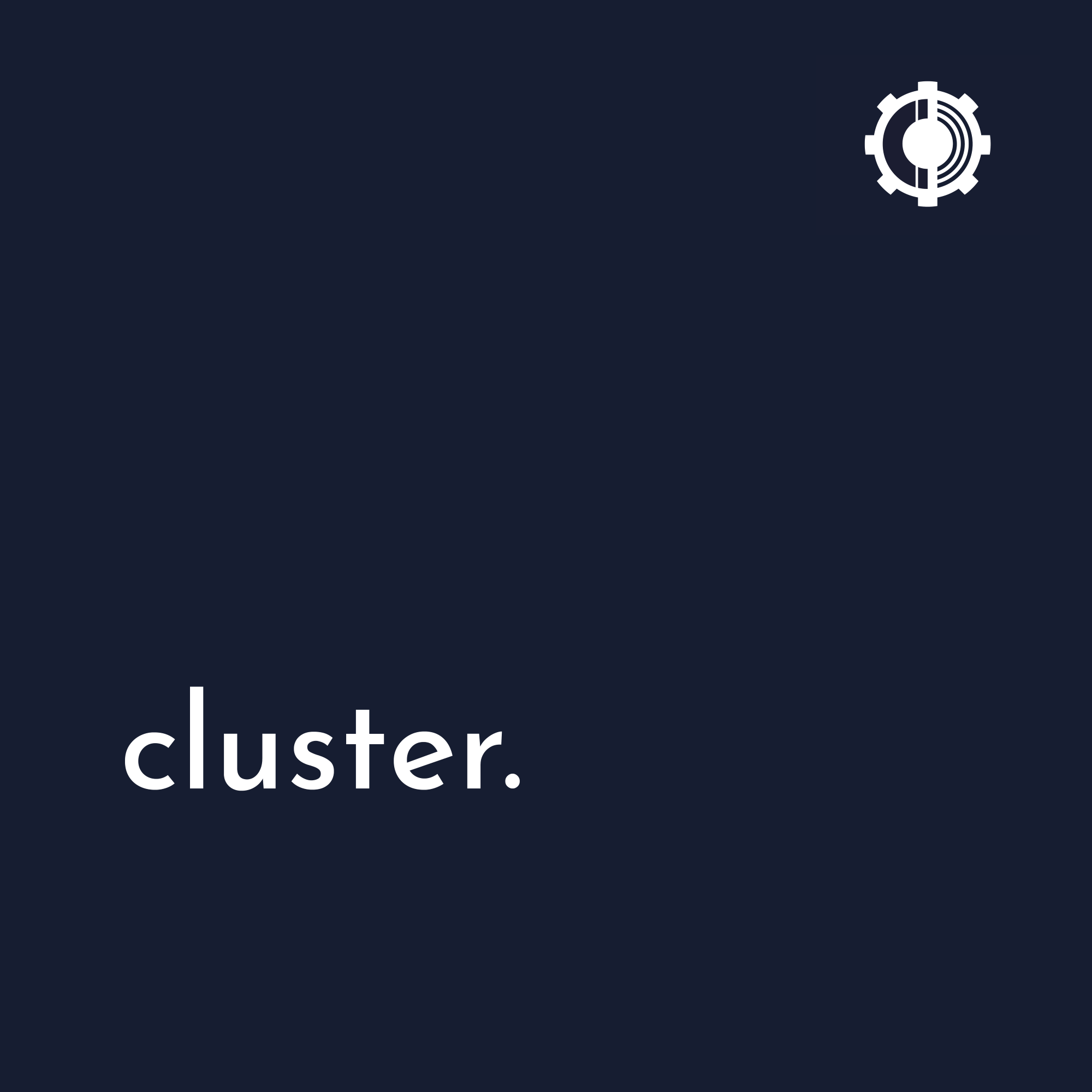 cluster | coalition audio