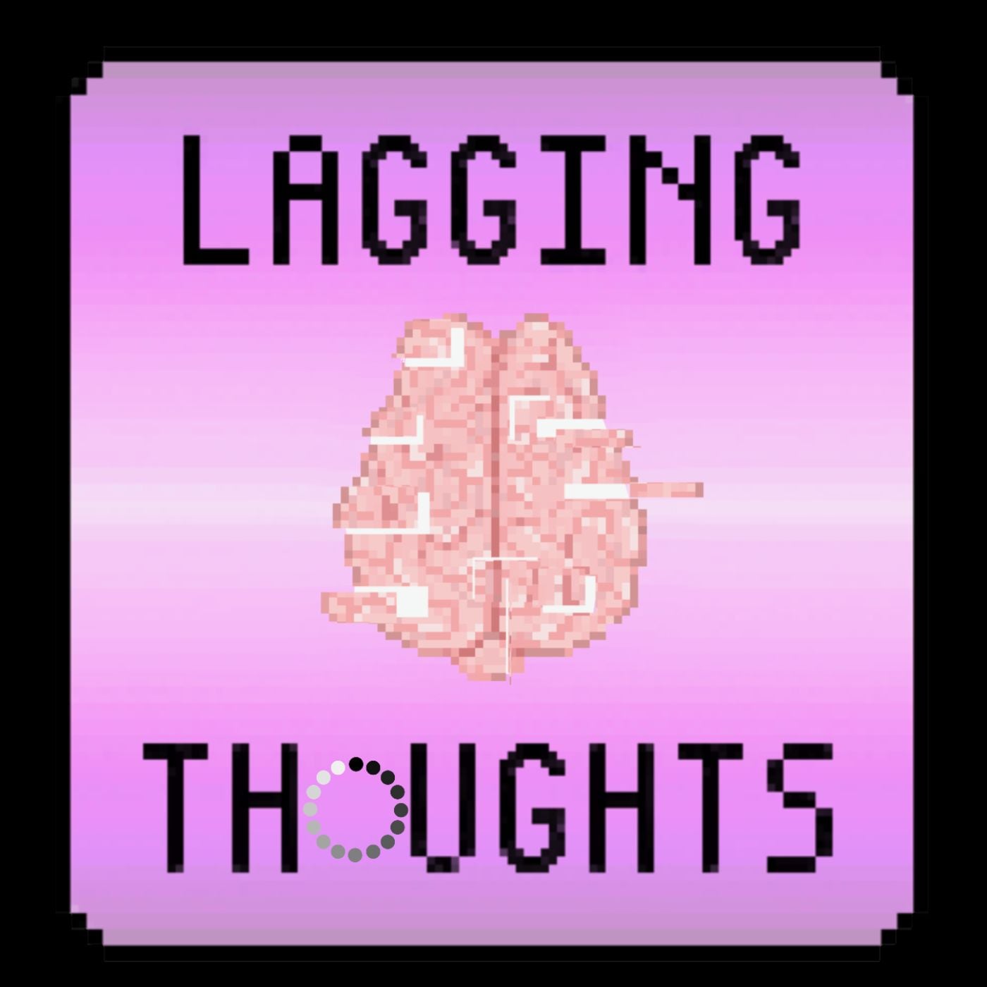 Lagging Thoughts podcast artwork
